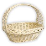 Oval based gift basket in several sizes