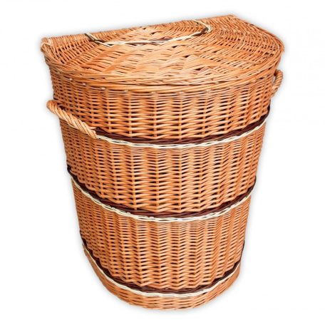 Half circle laundry basket in several sizes