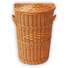 Halbkreis-Wäschekorb in verschiedenen Größen