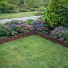 Bed edging , Garden edging 10x100 cm