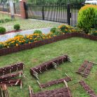 Bed edging , Garden edging 10x100 cm