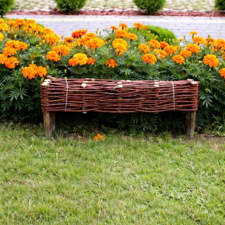 Bed edging , Garden edging 10x100 cm