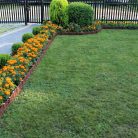 Bed edging , Garden edging 10x120 cm