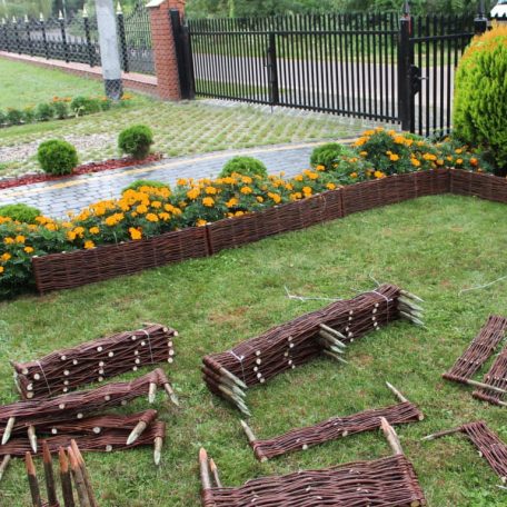 Bed edging , Garden edging 10x120 cm