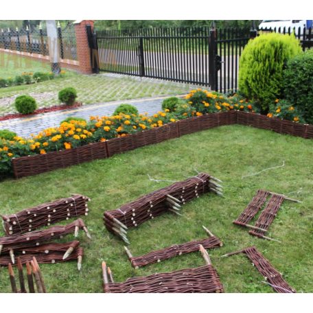 Ágyásszegély , Kerti szegély 10x60 cm