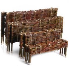 Ágyásszegély , Kerti szegély 15x120 cm