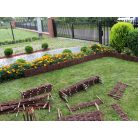 Ágyásszegély , Kerti szegély 15x120 cm