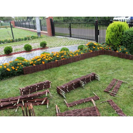 Ágyásszegély , Kerti szegély 15x120 cm