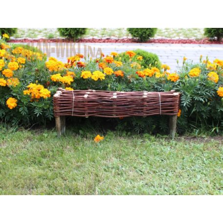 Ágyásszegély , Kerti szegély 15x120 cm