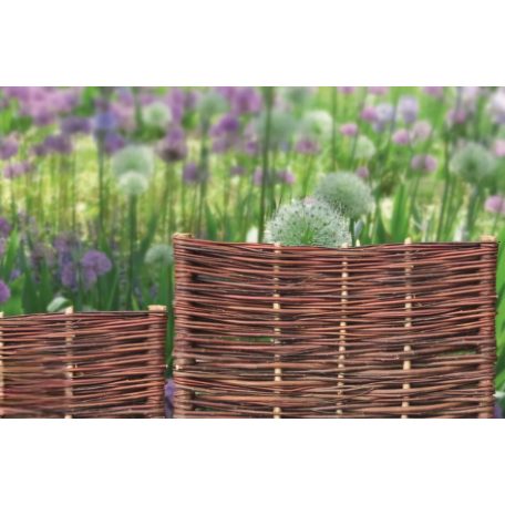 Ágyásszegély , Kerti szegély 15x120 cm