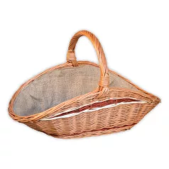 Kandalló kosár több méretben béléssel