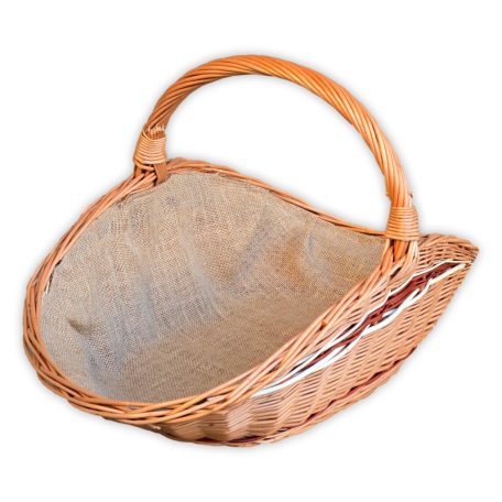 Kandalló kosár több méretben béléssel