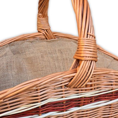 Kandalló kosár több méretben béléssel