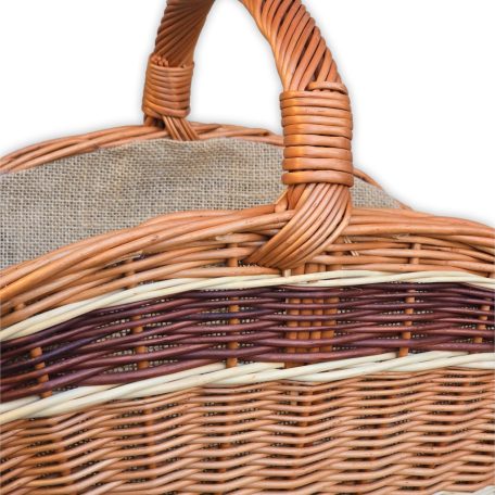 Kandalló kosár több méretben béléssel