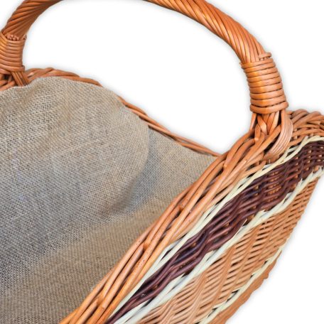 Kandalló kosár több méretben béléssel