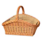 Kandalló kosár béléssel 57x40x27(40)cm 