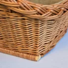 Kandalló kosár béléssel 57x40x27(40)cm 