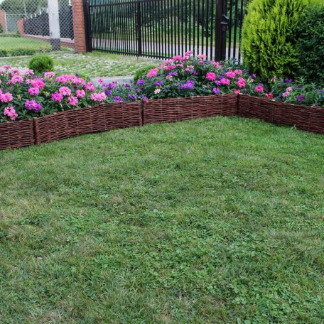 Beetumrandung , Gartenumrandung 20x120 cm