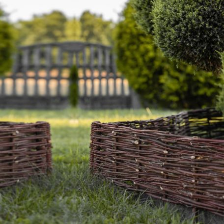 Beetumrandung , Gartenumrandung 20x120 cm