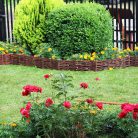 Beetumrandung , Gartenumrandung 20x120 cm