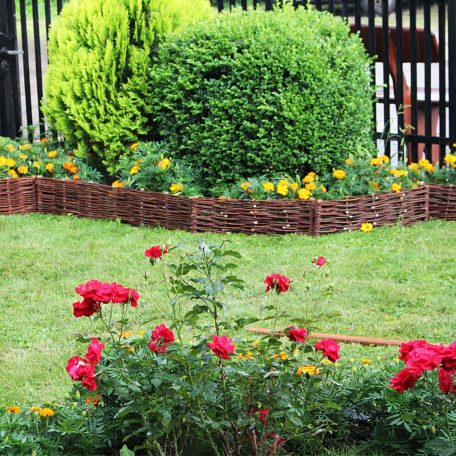 Beetumrandung , Gartenumrandung 20x120 cm