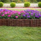 Beetumrandung , Gartenumrandung 20x60 cm