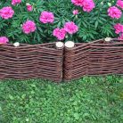 Beetumrandung , Gartenumrandung 20x60 cm