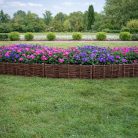 Beetumrandung , Gartenumrandung 20x60 cm