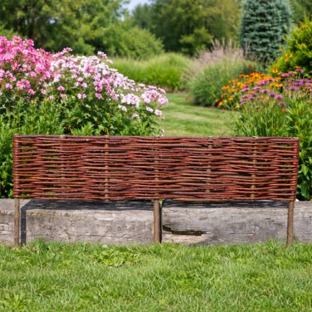 Beetumrandung , Gartenumrandung 20x60 cm