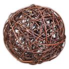Decorative wicker globe in several sizes