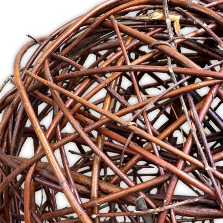 Decorative wicker globe in several sizes