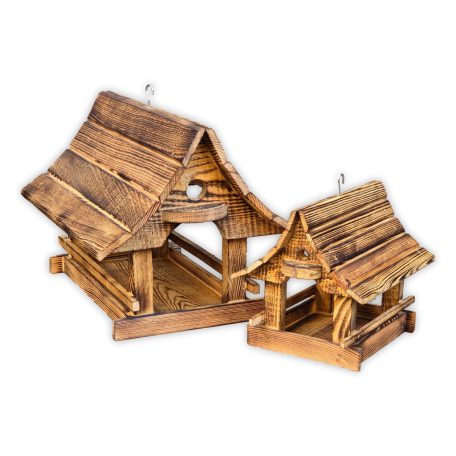 Vogeldach in verschiedenen Größen