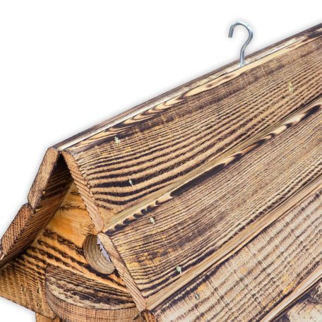 Vogeldach in verschiedenen Größen