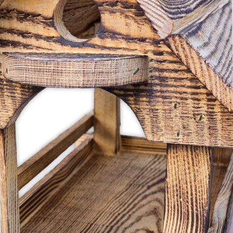 Vogeldach in verschiedenen Größen