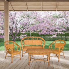 Woven Lounge Set, 4-piece