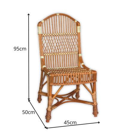 Pálcás vessző szék