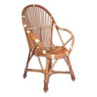 Sessel aus Korbgeflecht