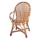 Sessel aus Korbgeflecht