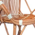 Sessel aus Korbgeflecht