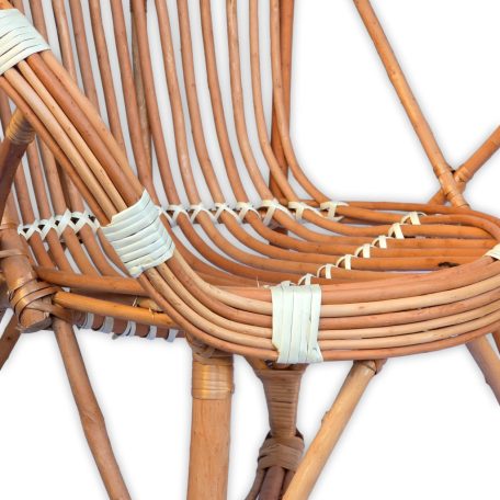 Sessel aus Korbgeflecht