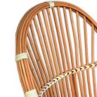 Sessel aus Korbgeflecht