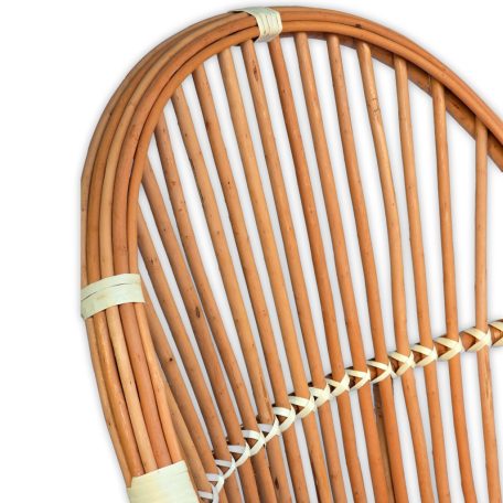 Sessel aus Korbgeflecht