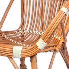 Sessel aus Korbgeflecht