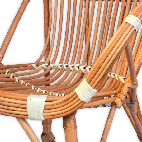 Sessel aus Korbgeflecht