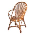 Sessel aus Korbgeflecht