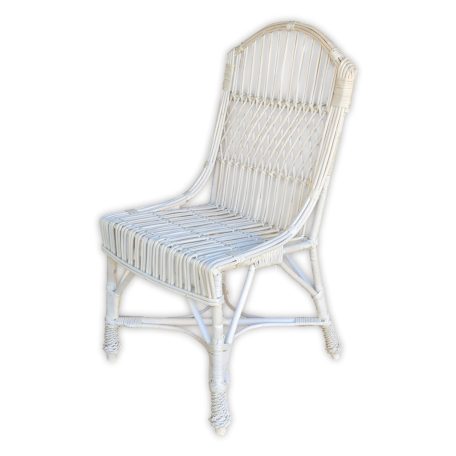 Fehér pálcás vessző szék