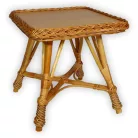 Wicker seating set for children