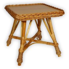 Wicker seating set for children