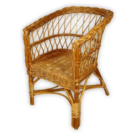 Wicker seating set for children