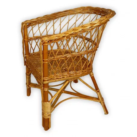 Wicker seating set for children